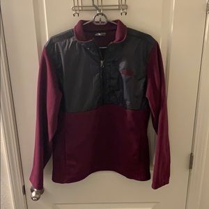Men’s Fleece North Face Pull Over